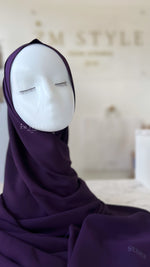 Hijab en soie de medine