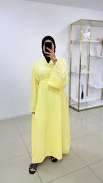 Robe avec ceinture