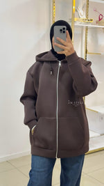 Sweat à capuche
