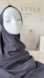 Hijab en soie de medine