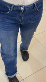 Jeans mom fit