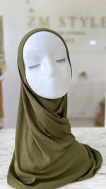 Hijab jersey enfilable