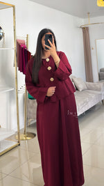 Ensemble robe avec blouse