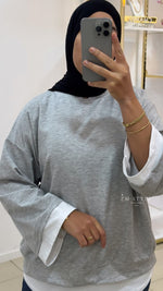 T-shirt manches longues Zara