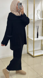 Ensemble jupe tricot