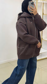 Sweat à capuche