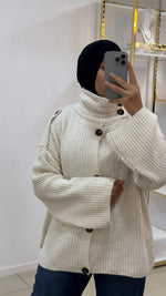 Cardigan à boutons