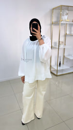 Blouse fluide