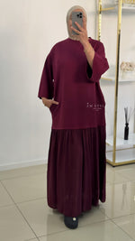 Robe tendance avec poches