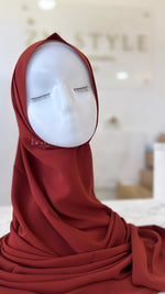 Hijab en soie de medine