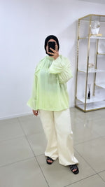 Blouse à volants