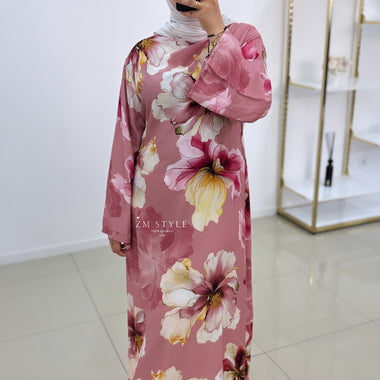 Robe fleurie