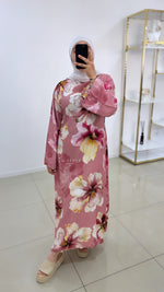 Robe fleurie