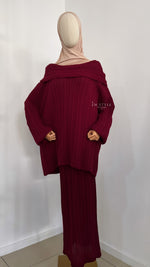 Ensemble jupe tricot