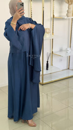 Robe satiné 2 pièces