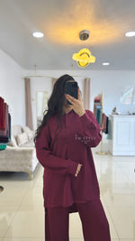 Ensemble pantalon fluide