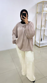 Blouse fluide
