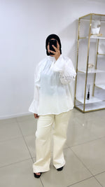 Blouse à volants