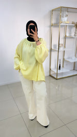 Blouse fluide