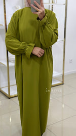 Abaya en Soie de Medine