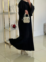 Robe plissée