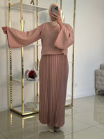 Robe plissée
