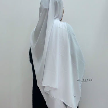 Hijab en soie de medine