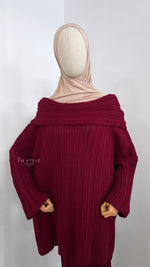 Ensemble jupe tricot