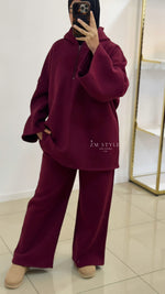 Ensemble sportwear à capuche