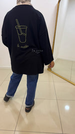 T-shirt manche longue matcha