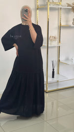 Robe tendance avec poches