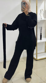 Ensemble pantalon tricot