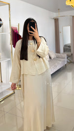 Ensemble robe avec blouse