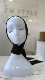 Hijab 3-en-1 à nouer