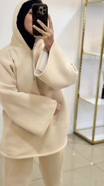 Ensemble sportwear à capuche