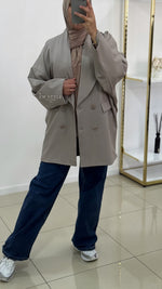 Blazer oversize