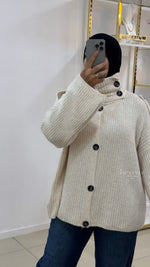 Cardigan à boutons
