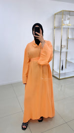 Robe avec ceinture