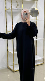 Abaya en Soie de Medine