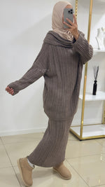 Ensemble jupe tricot