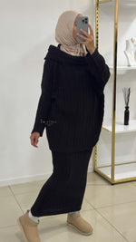 Ensemble jupe tricot