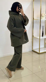 Ensemble sportwear à capuche