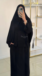Ensemble khimar jersey premium