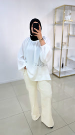 Blouse fluide