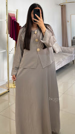 Ensemble robe avec blouse