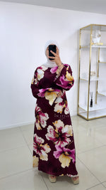 Robe fleurie