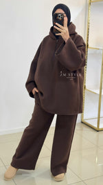 Ensemble sportwear à capuche