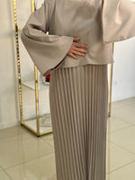 Robe plissée