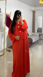 Ensemble robe avec blouse