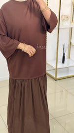 Robe tendance avec poches